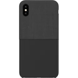 Incase Textured Snap - Case for iPhone Xs Max (Black) (Apple iPhone XS Max), Smartphone Hülle, Schwarz