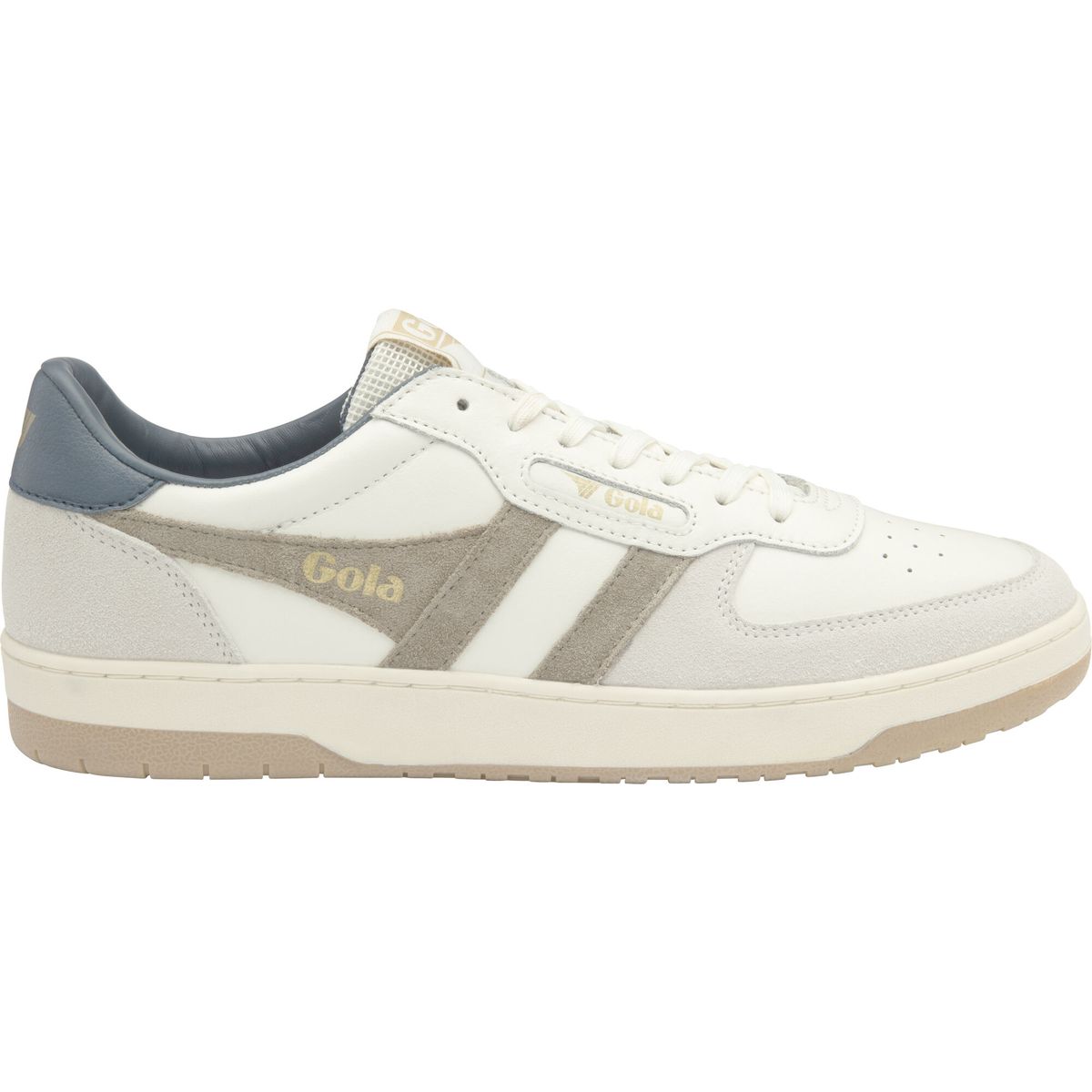 Gola Hawk Sneaker Men off white/rhino/navy (XF) 8 CMB336-XF-8-offwhiterhinonavy