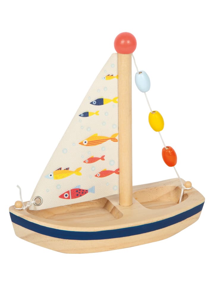 small foot Wasserspielzeug "Segelboot" - ab 2 Jahren - onesize
