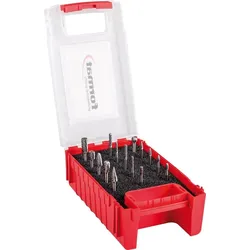 FORMAT Kleinfrässtift Set HM C 3mm 15-teilig