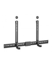 Equip Wandhalterung für Audio/Video Geräte max.15kg sw (650895)