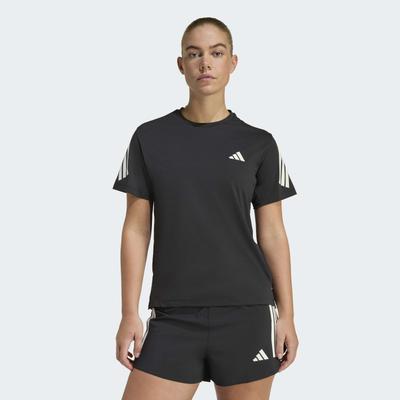 Laufshirt ADIDAS PERFORMANCE "ADI365 CLIMACOOL", Damen, Gr. XXL, schwarz, Obermaterial: 100% Polyester, Rundhals, Shirts Laufshirt