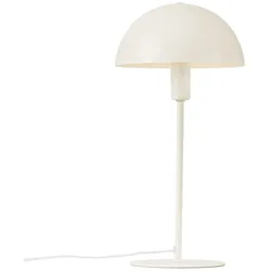 Nordlux Tischleuchte ELLEN 20, IP20, E14 (exkl.), mit Schnurschalter, Metall, beige / PVC-Kabel weiß NORD-48555009