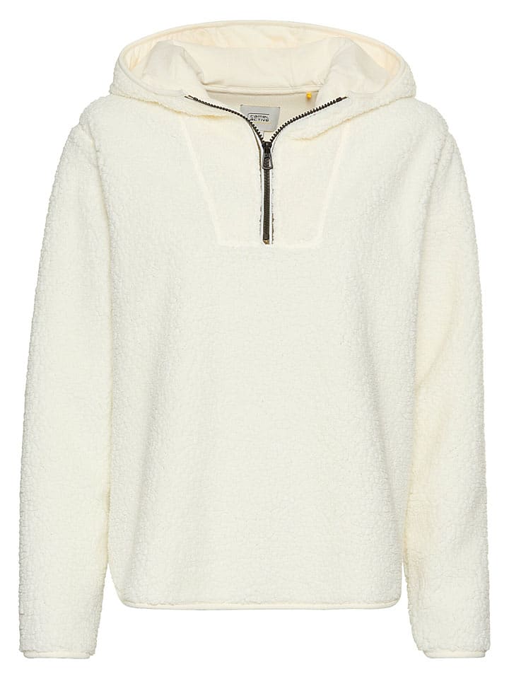 Camel Active Fleecepullover in Creme - M
