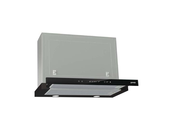 Gorenje BHP643A5BG Dunstabzugshaube Schwarz