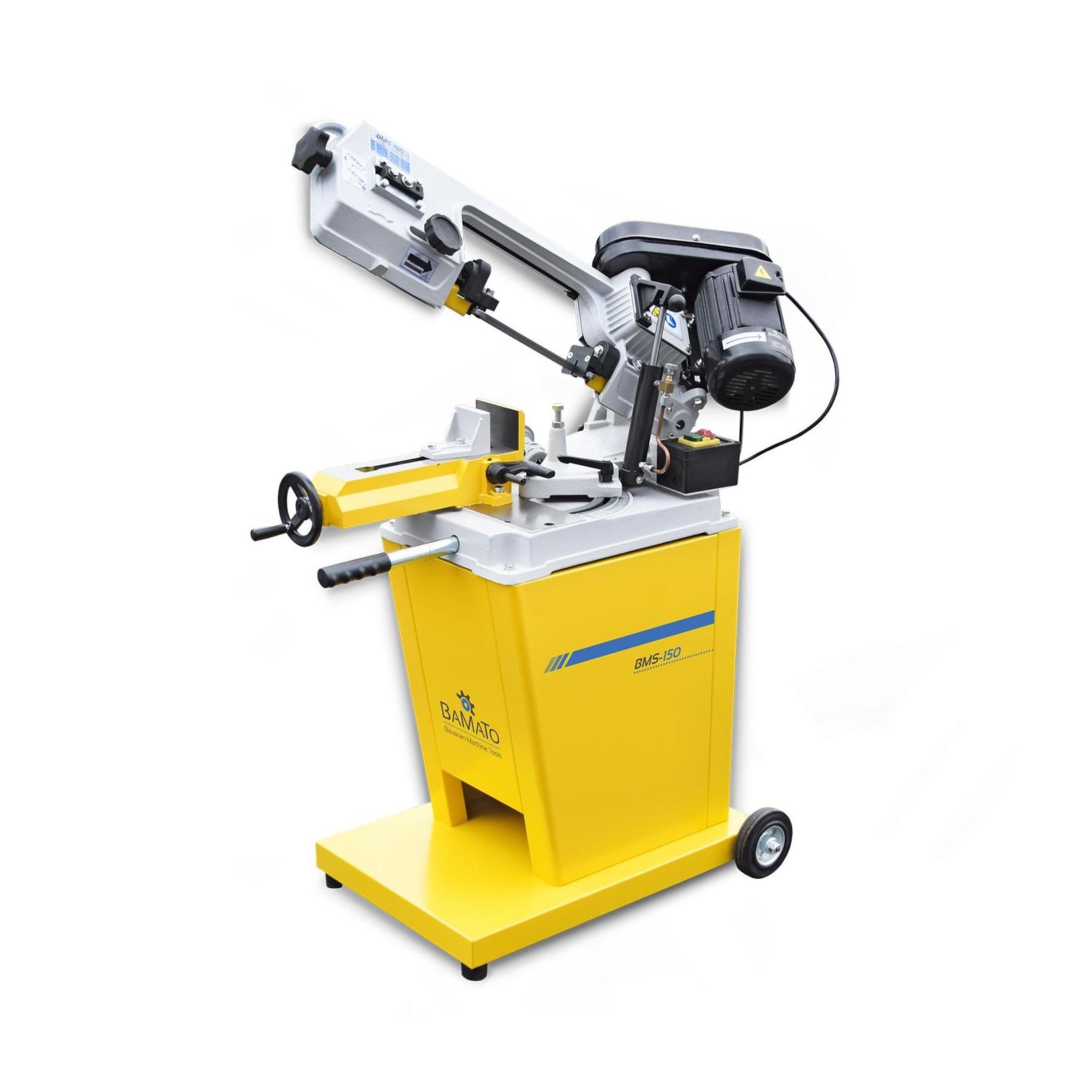 BAMATO Metallbandsäge BMS-150 (230V)