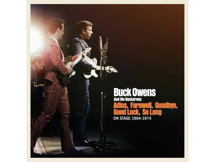 Adios, Farewell, Goodbye, Good Luck, So Long: On Stage 1964-1974