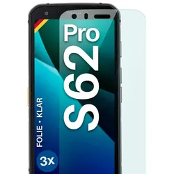 moex FlexProtect CAT S62 Pro Schutzfolie Klar