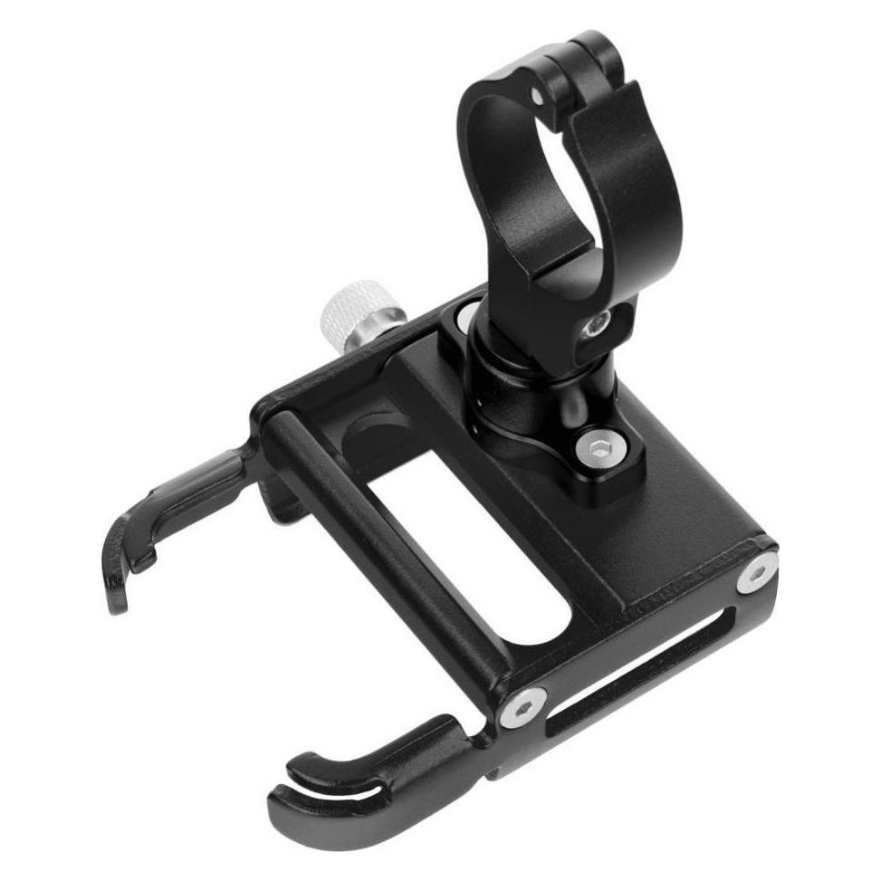 OEM Bicycle accessory GUB bike holder for mobile phone P30 Aluminium black (56666961)