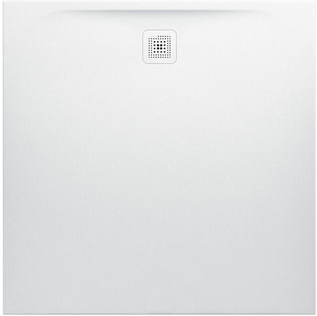 LAUFEN Pro Duschwanne H2119580000001 Marbond Ablauf seitl weiss