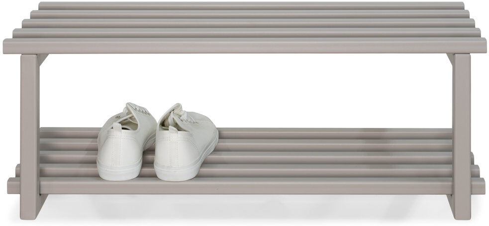 Spinder Design 6 Pair Shoe Rack Silky Taupe 6