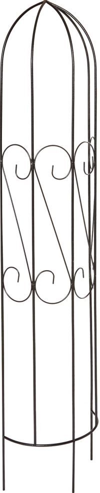 TrendLine Halbrundspalier Metall 180 cm