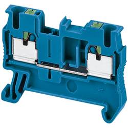 Schneider Electric NSYTRP22BL Steckklemme Push-In-Klemme Blau 50 St. Piece