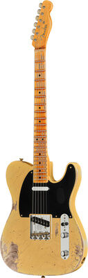 Fender 51 Nocaster Heavy Relic ANB Aged Nocaster Blonde