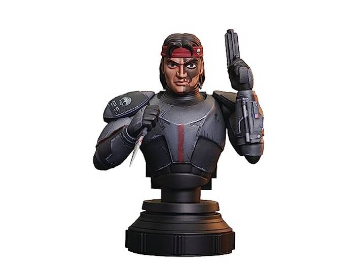 Gentle Giant - Star Wars: The Bad Batch - Hunter 1/7 Scale Bust