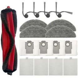 Roboparts Zubehör-Set für Roborock Q7 BF+/Q7 M5 / Q7 L5 / Q7 BF / Q7 TF+, Staubsauger Roboter Zubehör