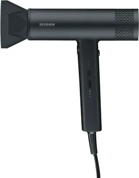Severin 0170 Haartrockner 2000 W Schwarz (2000 W) (HT 0170)