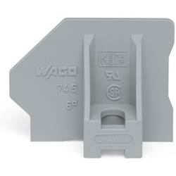 WAGO 745-345 Endplatte Grau 50 St.