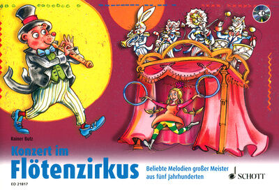 Schott Konzert Im Flötenzirkus