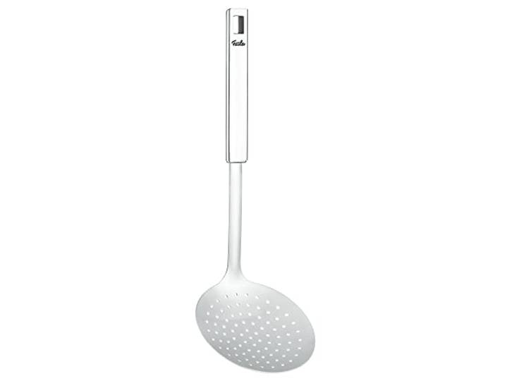 Fissler Original Profi Collection/grote roestvrijstalen schuimlepel, zeeflepel, premium keukenhulp