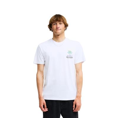 T-Shirt BILLABONG "Portal", Herren, Gr. XXL, weiß, Obermaterial: 70% Baumwolle, 30% Baumwolle., Shirts T-Shirt