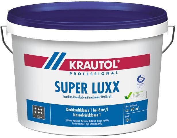 KRAUTOL Super Luxx, Wunschfarbton, 144 x 1,175 l auf Palette