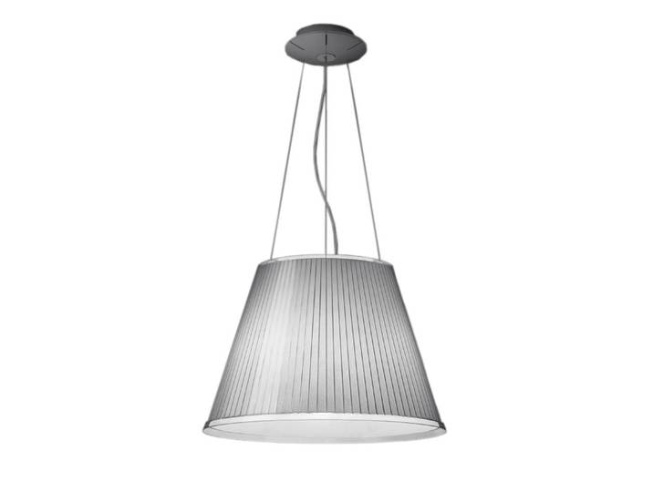 ARTEMIDE lampe à suspension CHOOSE MEGA (Choose Mega, diffuseur blanc - polycarbonate, parchemin)