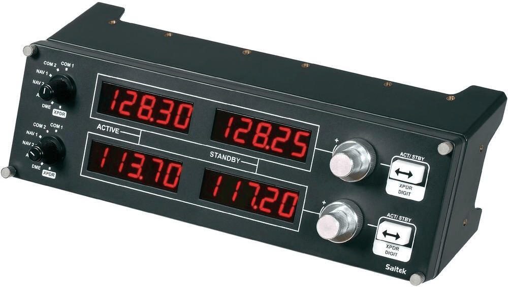 Logitech G Saitek Pro Flight Radio Panel 945-000011