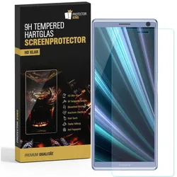 3x 9H Hartglas für Sony Xperia 10 Panzerfolie Displayschutz Schutzglas KLAR Panzerglas Schutzfolie