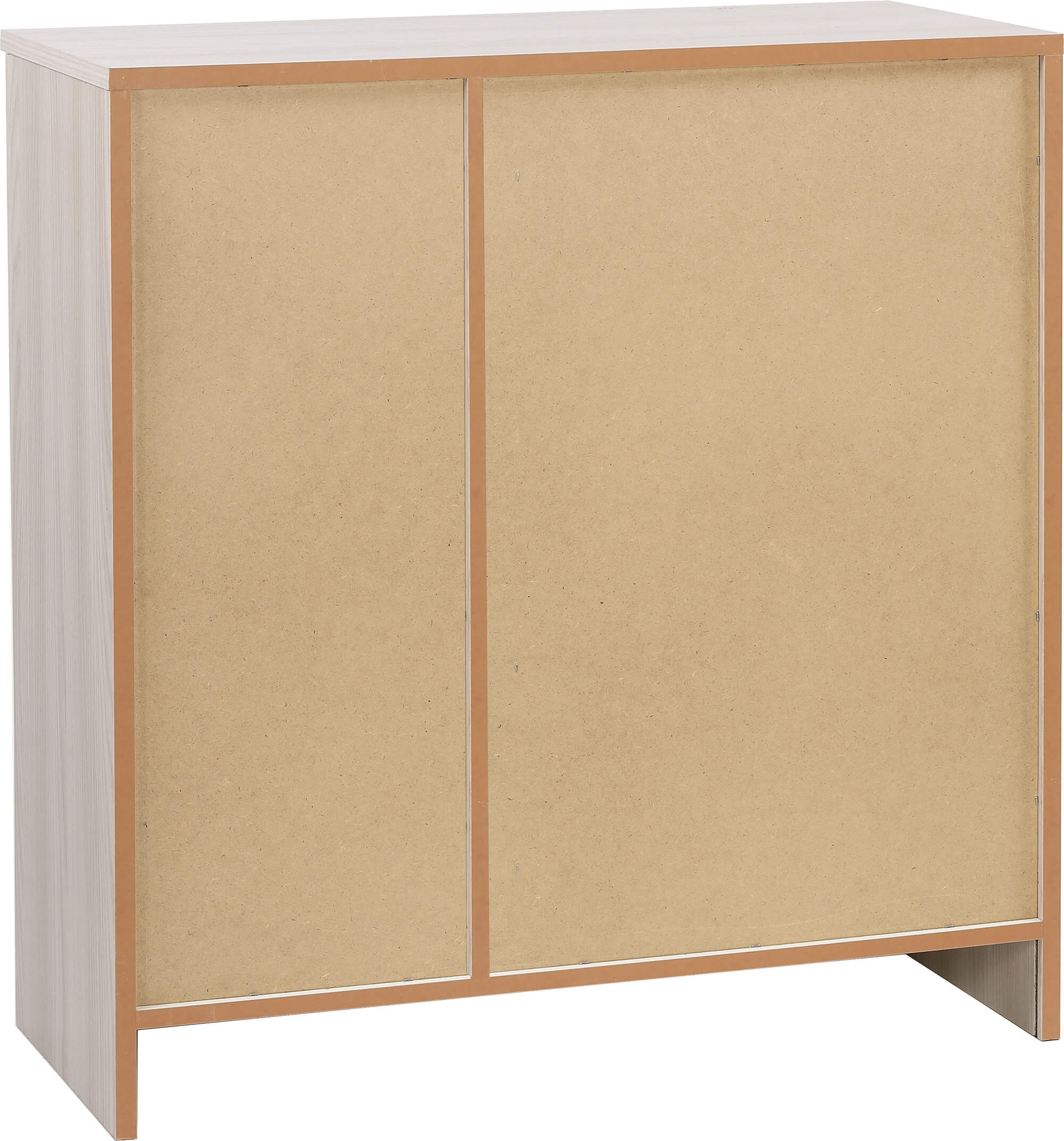 giordanoshop Mobile 2 Ante 1 Cassetto 77x80x34 cm Olmo Chiaro...