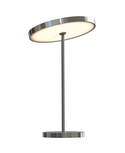 Top Light SUN TABLE LED-Tischleuchte 21cm/43cm chrom glänzend 7-33121012 4251349335728