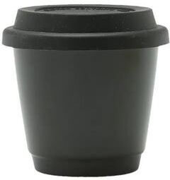 Uplift Essentials Small Niche Design Creative Ceramic Mug black