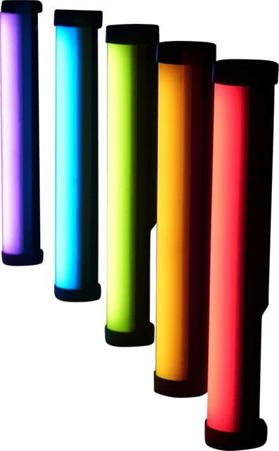 Nanlite PavoTube 6CP II Full-Color LED Tube Light met oplaadbare batterij