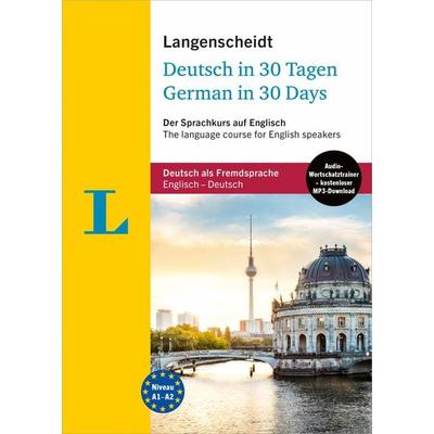 Langenscheidt Deutsch in 30 Tagen, Taschenbuch von Buch + Audio-CD, Langenscheidt bei PONS Langenscheidt GmbH, 978-3-12-563586-9