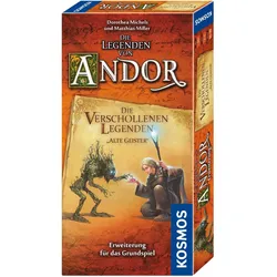Kosmos Spiel Andor ver. Legenden Erw. (Deutsch, 2 - 4 Spieler)