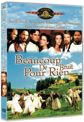 Kenneth Branagh - Beaucoup de bruit pour rien [FR Import] - Preis vom 09.10.2026 07:28:09 h