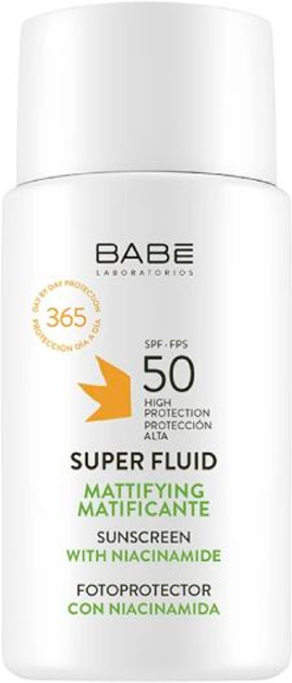Babé Super Fluid Matificante FPS50+ 50ml
