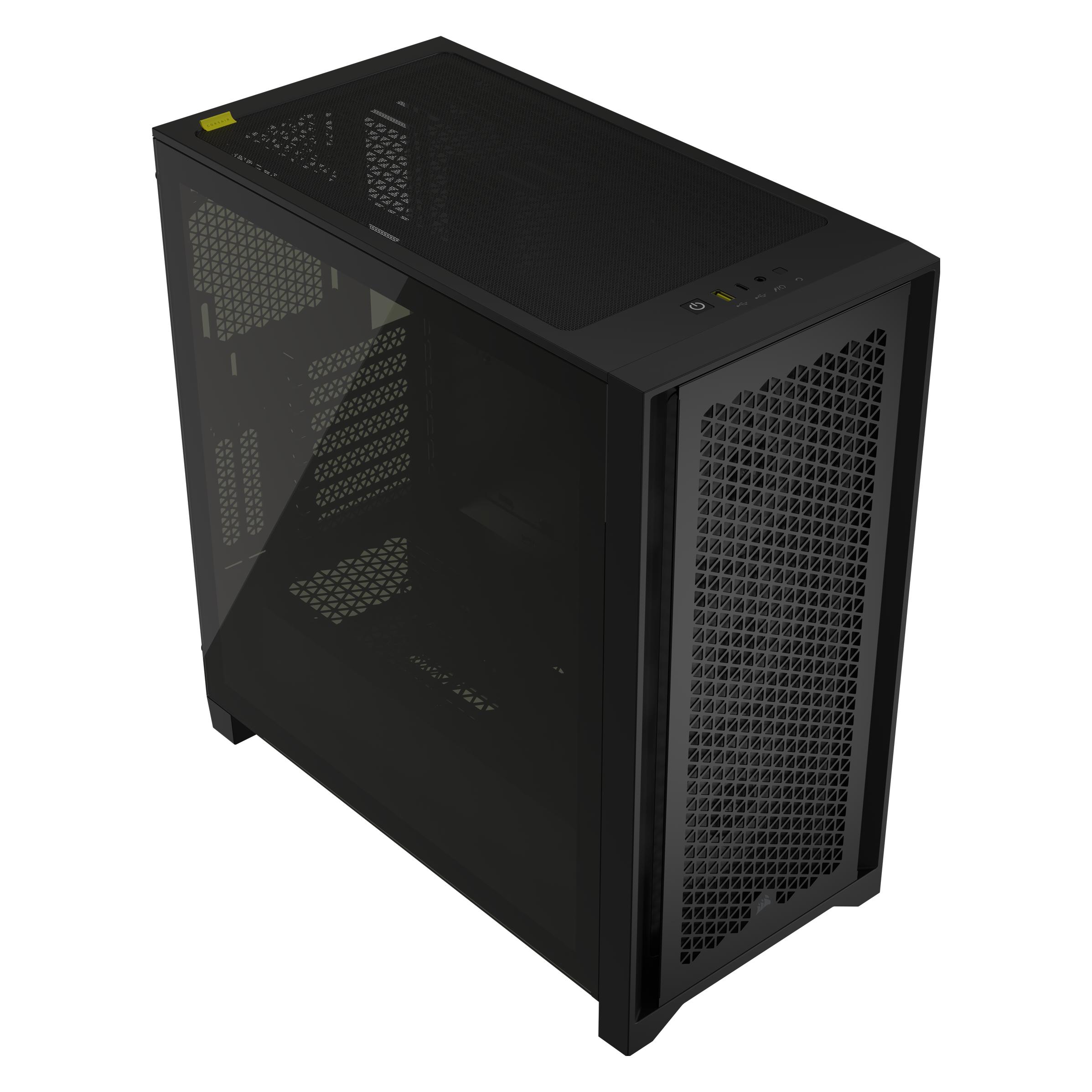 Corsair iCUE 4000D (ATX, mATX, Mini-ITX) (CC-9011240-WW)