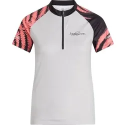 NAKAMURA Damen Shirt Da.-Fahrrad-Trikot Finnia W, Größe 38 in Grau Grau