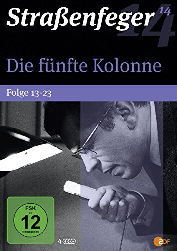 Erich Neureuther - Straßenfeger 14: Die fünfte Kolonne (Folge 13 - 23) [4 DVDs] - Preis vom 11.10.2026 03:10:56 h