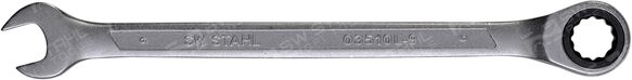 Swstahl Ratschen-Ringgabelschlüssel 03510l-9