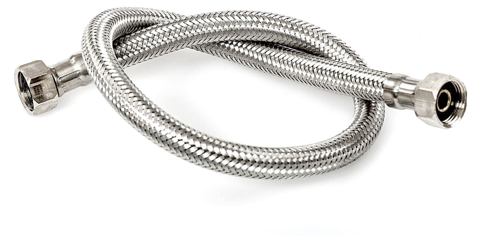 Solidchoice Flexibele aansluitingsslang 1/2 inch - 20 cm voor wateraansluiting