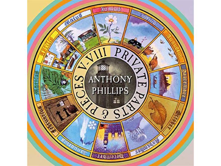 Anthony Phillips - Private Parts & Pieces..