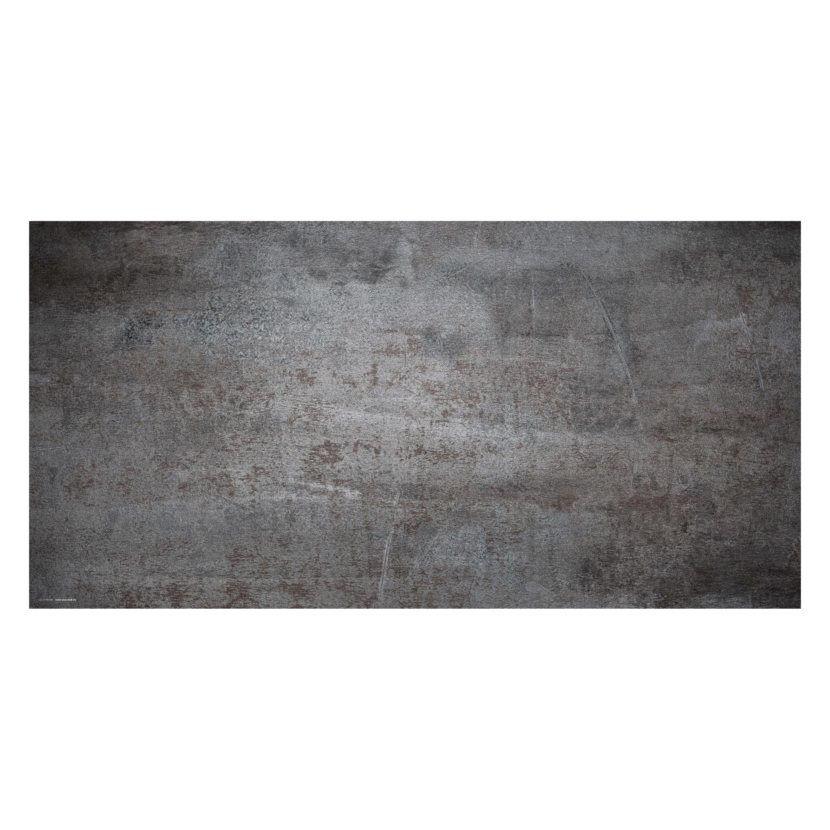 CoverYourDesk Schreibtischunterlage Stahlplatte Metalloptik (21557574)