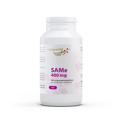 Vita World GmbH SAME 400 mg S-Adenosylmethionin Kapseln 60 St 09901408