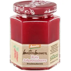 Fruchtaufstrich - Johannisbeer rot