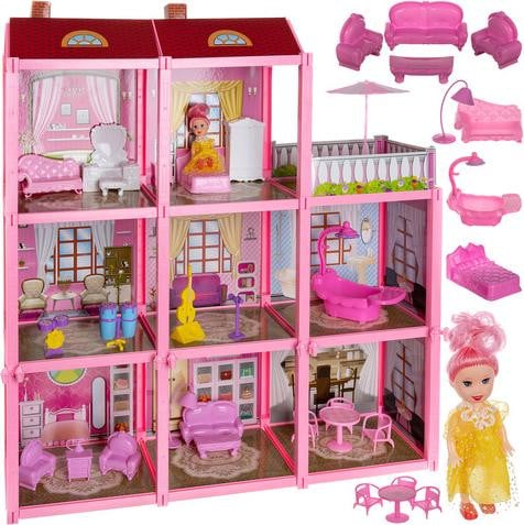 ISO TRADE Poppenhuis Villa 27054