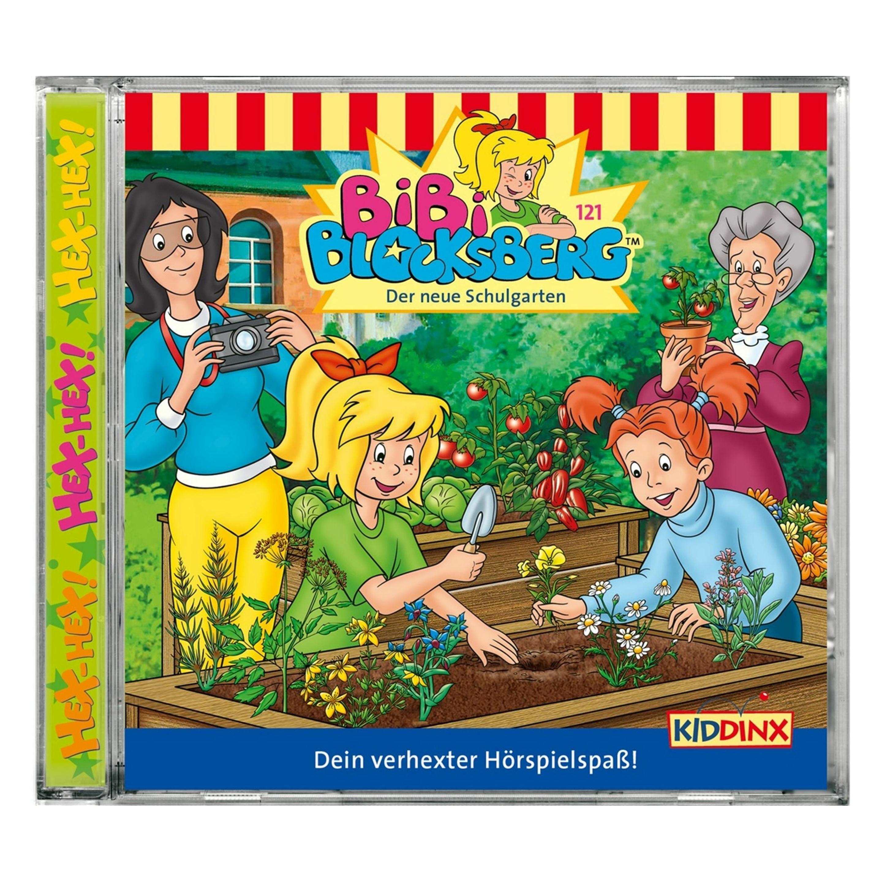 Kiddinx Folge 121: Der Neue Schulgarten (4001504256210)