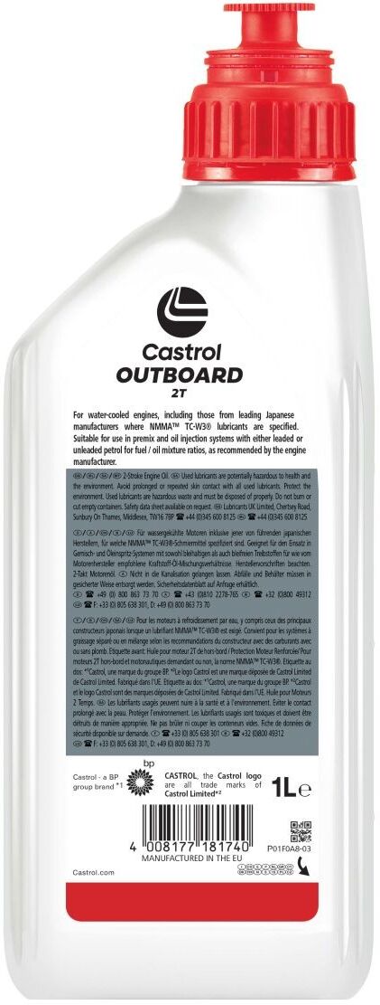 CASTROL 15F1BE Moottoriöljy
