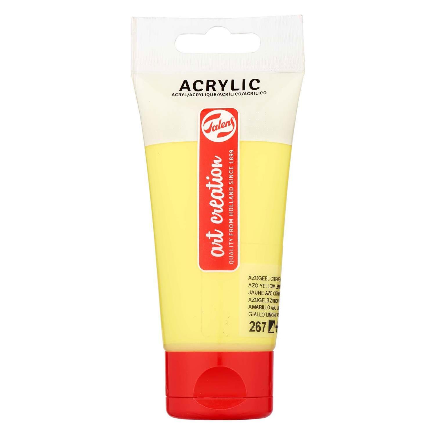 Royal Talens Acrylfarbe ArtCreation, azogelb zitron, 75 ml (75 ml) (3511267M)